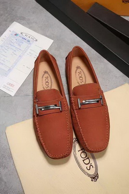 Tods Soft Leather Men Shoes--067